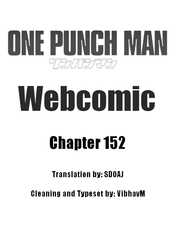 Onepunch-Man (ONE) Chapter 152 1